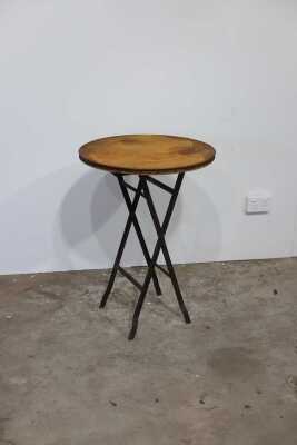 IRON TABLE