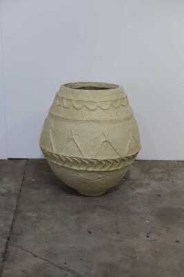 PAPIER MACHE POT