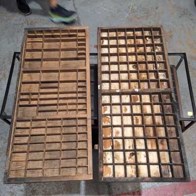 PRINTERS TRAYS