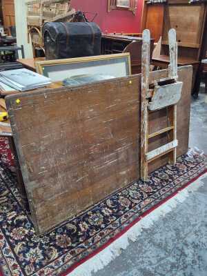 TABLE TOP AND LADDER