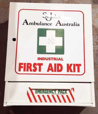 FIRST AID CABINET