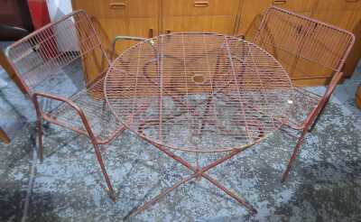 PATIO SETTING