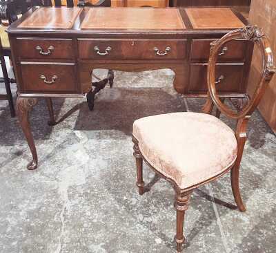 DESK AND CHAIR