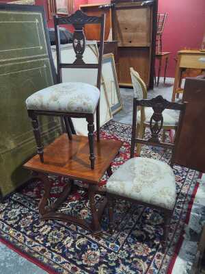 TABLE AND CHAIRS