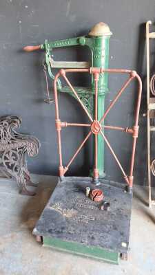 PLATFORM SCALES