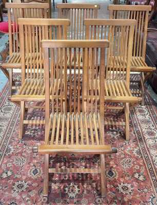 OUTDOOR DINING CHAIRS