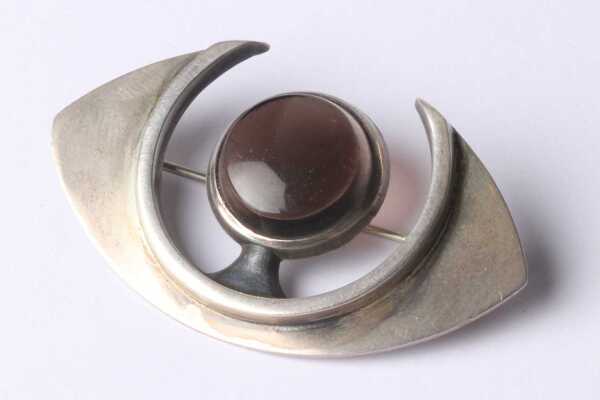SILVER BROOCH