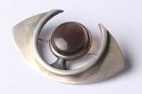 SILVER BROOCH