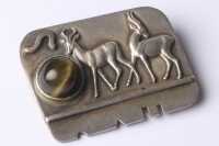 SILVER BROOCH