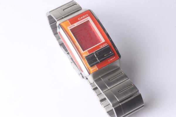 CASIO WRISTWATCH
