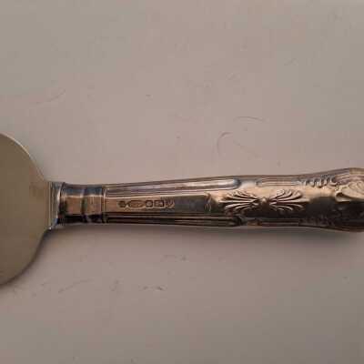 SILVER CAKE SLICE