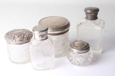 DRESSING TABLE BOTTLES