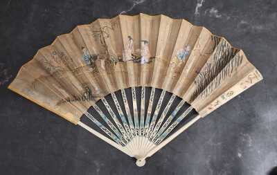 18TH CENTURY FAN