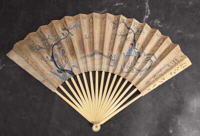 18TH CENTURY FAN