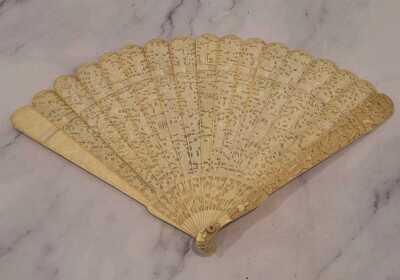 CARVED FAN