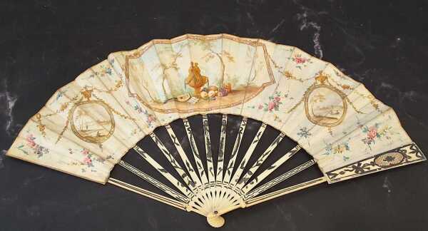 LATE 18TH CENTURY FAN