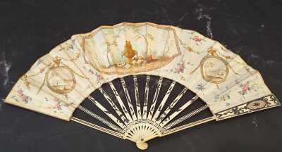 LATE 18TH CENTURY FAN