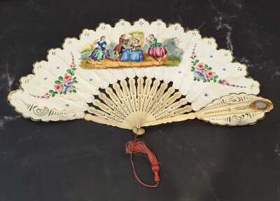 19TH CENTURY FAN
