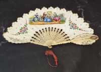 19TH CENTURY FAN