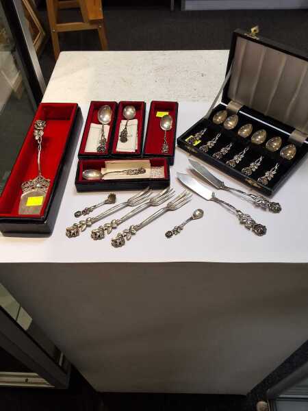 SILVER FLATWARE