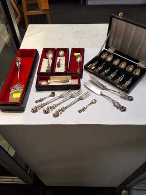 SILVER FLATWARE