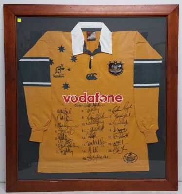 WALLABIES JERSEY