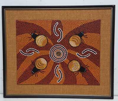 RON RICHARDS TJAPALTJARRI (AUSTRALIA, ABORIGINAL)