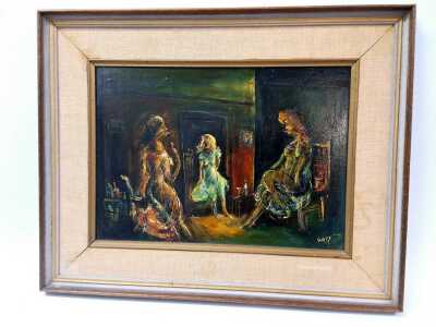 EDWARD CHARLES "HOPPY" HOPGOOD (Australia 1917 -1992)