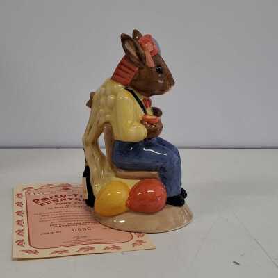 BUNNYKINS TOBY JUG