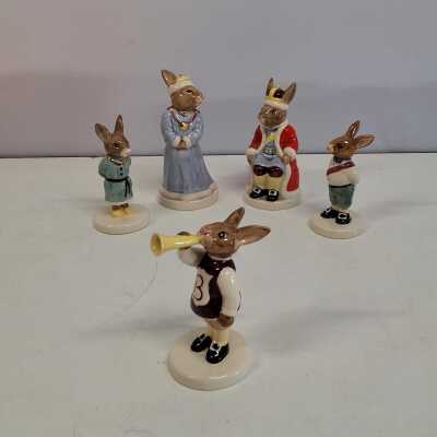 BUNNYKINS ROYAL FAMILY