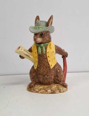 BUNNYKINS TEAPOT