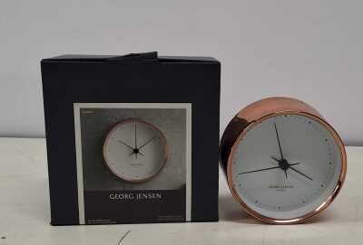 GEORG JENSEN CLOCK