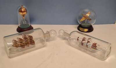 GLASS ORNAMENTS
