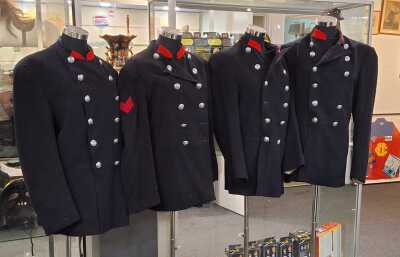 FIREMAN'S JACKETS