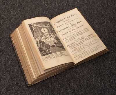 BOOK OF COMMON PRAYER