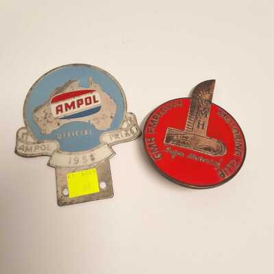 CAR BADGES