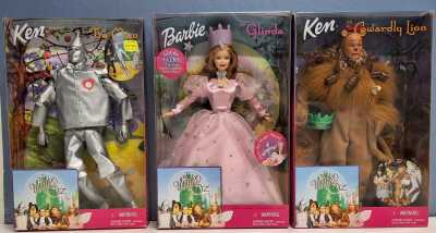 WIZARD OF OZ BARBIE & KEN