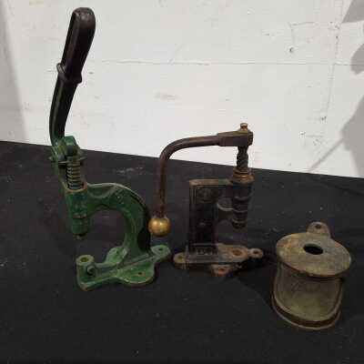 HAND PRESSES