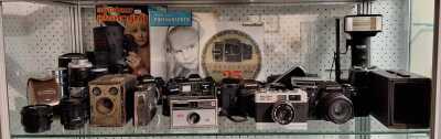 ASSORTED CAMERAS