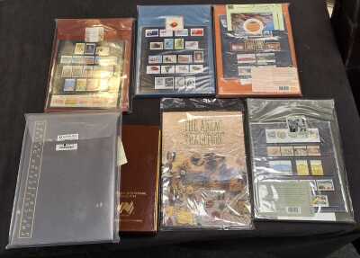 STAMP COLLECTIONS