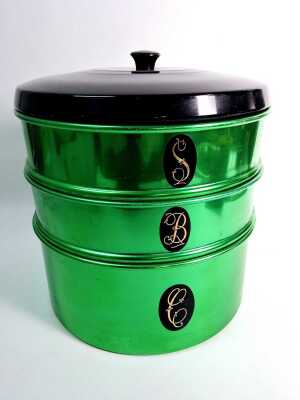 ANODISED CAKE TIN