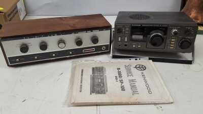 AMP & RECEIVER