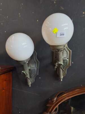 WALL SCONCES