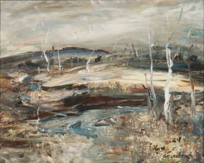 GEORGE FEATHER LAWRENCE (Australia, 1901-1981)
