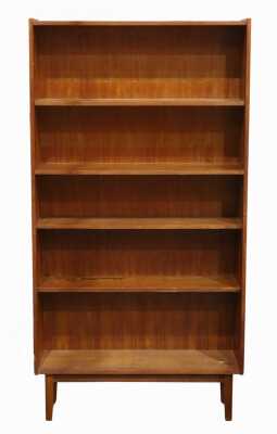 TEAK BOOKSHELF