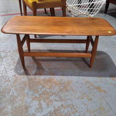 T.H BROWN COFFEE TABLE