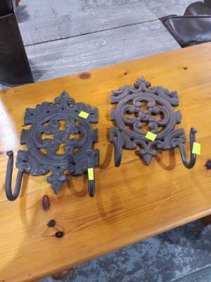 COAT HOOKS