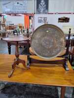 GONG AND TABLE