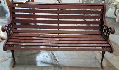 GARDEN BENCH