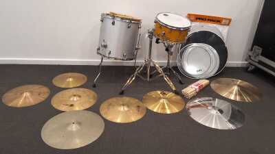 DRUM COMPONENTS AND PARTS